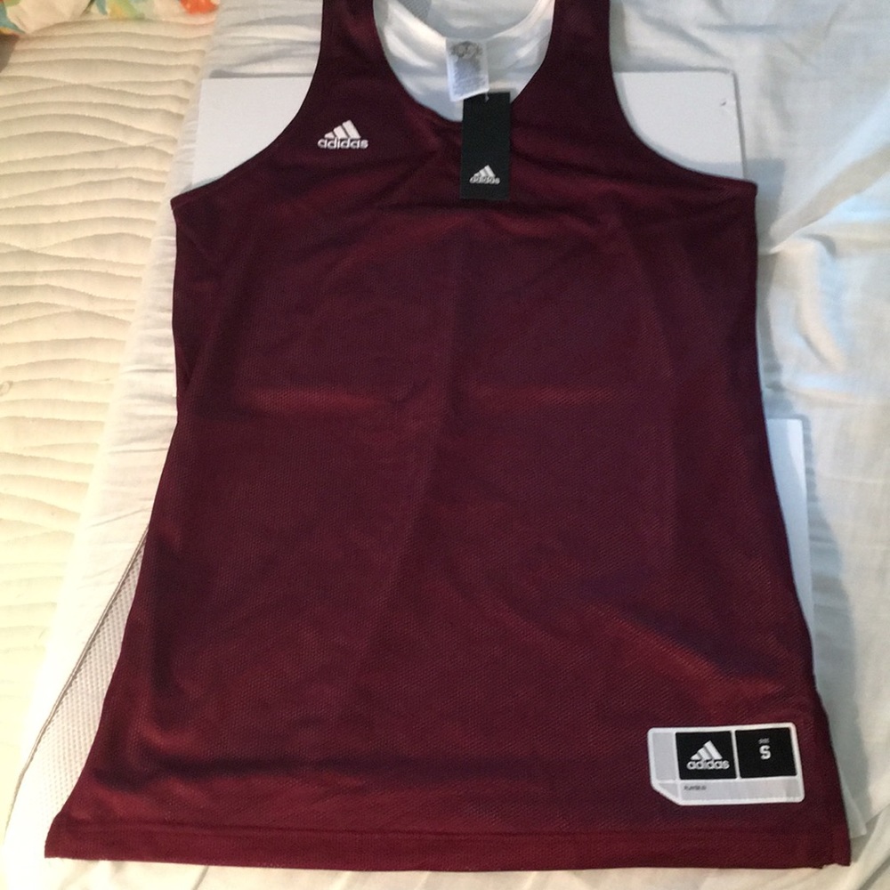 Adidas muscle tank top
